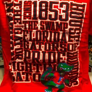 Russell Athletic MIAMI HURRICANES shirt LG